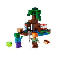 купить Lego 21240 Minecraft Болотное приключение в Алматы фото 2