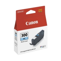 купить Картридж Canon LUCIA PRO Ink PFI-300 PC (photo cyan) для imagePROGRAF PRO-300 4197C001 в Алматы фото 2