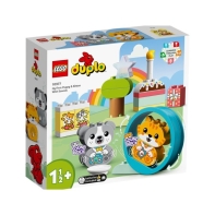 Купить Конструктор LEGO DUPLO My First Мой первый щенок и котенок со звуками Алматы