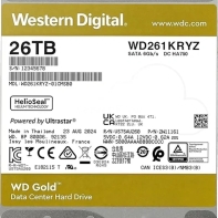Купить Жесткий диск HDD 26Tb SATA 6Gb/s Western Digital Gold WD261KRYZ, 7200rpm, 512Mb Алматы