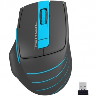 купить Мышь беспроводная A4tech FG-30-BLUE Fstyler Оптическая 2,4G USB 2000 dpi в Алматы фото 1