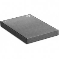 купить Внешний жесткий диск 1Tb Seagate Backup Plus Slim Portable STHN1000405 Gray, metal design USB3.0 в Алматы фото 3