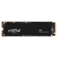 купить Твердотельный накопитель 4000Gb SSD Crucial P3 3D NAND M2 PCIe NVMe R3500Mb/s W3000MB/s CT4000P3SSD8 в Алматы фото 1