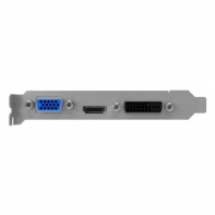 купить Видеокарта PALIT GT710 1Gb GDDR5 64 bit VGA DVI HDMI PA-GT710-1GD5 (NE5T7100HD06-2081F) OEM в Алматы фото 3