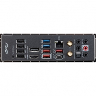 купить Материнская плата MSI MPG Z590 GAMING CARBON WIFI LGA1200 Z590 4xDDR4 6xSATA3 RAID 3xM.2 HDMI DP ATX в Алматы фото 3