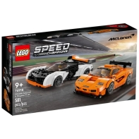 купить Lego 76918 Speed Champions McLaren Solus GT & McLaren F1 LM в Алматы фото 1