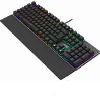 купить Игровая Клавиатура AOC GK500, 104 клавиш, RGB SHOW,  кабель 1,8м, USB2.0 RED GK500DR2R в Алматы фото 3