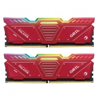 купить Оперативная память 32GB Kit (2x16GB)GEIL Polaris RGB 6400Mhz DDR5 PC5-51200 GOSR532GB6400C38ADC Red в Алматы фото 1