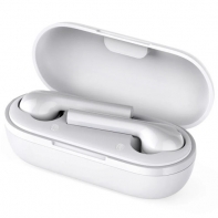 купить Полностью беспроводные наушники CROWN CMTWS-5006 white в Алматы фото 3