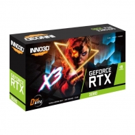 купить Видеокарта Inno3D GeForce RTX3080 X3 LHR, 10G GDDR6X 320-bit HDMI 3xDP N30803-106X-1810VA44H в Алматы фото 2