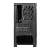 купить Компьютерный корпус DP31 Dark Phantom, tempered glass, black, 1*120cm fan, ARGB, MATX, (w/o PSU) в Алматы фото 4