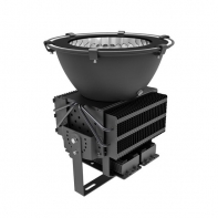 купить Светодиодный промышленный светильник, iPower, IPIL300W27000-H, 300Вт, 5000К (Белый Свет), Яркость свечения 27000LM, Чёрный в Алматы фото 1