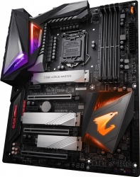 купить Материнская плата, Gigabyte, Z390 AORUS MASTER (4719331804305), LGA1151, iZ390, 4xDDR4 2666, 6xSATA3, 3xM2.0, Raid, 1xHDMI, 3xPCI-Ex16, 3xPCI-Ex1, ATX в Алматы фото 2