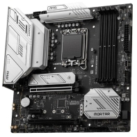купить Материнская плата MSI MAG B760M MORTAR WIFI LGA1700 4xDDR5 4xSATA3 RAID 2xM.2 HDMI DP mATX в Алматы фото 2