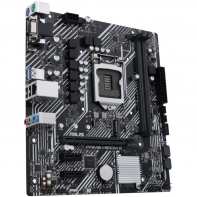купить Сис. плата Asus PRIME H510M-E, H510, S1200, 2xDIMM DDR4, 1xPCI-E x16, 2xPCI-E x1, M.2, 4xSATA, DSub, DP, HDMI, mATX в Алматы фото 3