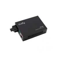 купить Оптический медиаконвертер GbE WDM CUDY MC100GSB-40B <100/1000M, 1550/1130nm, BiDi, 40 км, SC> в Алматы фото 2