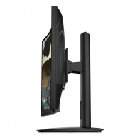 купить Монитор HP 9FM22AA X24c Gaming 23.6" VA,FHD 144Hz,300cd/m2,H178&deg;/V178&deg;,3000:1,4ms,HDMI,DP,Curv1500R,Black в Алматы фото 3