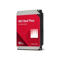 Купить Жесткий диск для NAS систем HDD 10Tb Western Digital RED Plus SATA6Gb/s 3.5" 512Mb 7200rpm WD100EFGX Алматы
