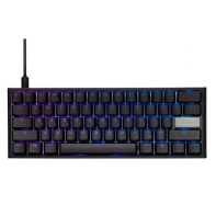 Купить Клавиатура Ducky One 2 Mini, Cherry Speed Silver, RGB LED, UA/RU, Black-White Алматы