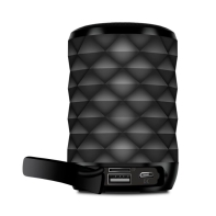 купить SVEN PS-55, черный, портативная акустика 5W, TWS, Bluetooth, FM, USB, microSD, 600mA*h в Алматы фото 3