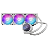 купить Водяное охлаждение&nbsp;Asus ROG Ryuo III 360 ARGB White&nbsp;(90RC00I2-M0UAY0) в Алматы фото 1