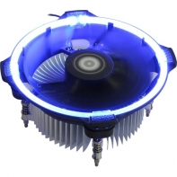 купить Вентилятор для процессора ID-COOLING DK-03 HALO INTEL BLUE в Алматы фото 2