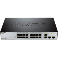 купить D-Link DES-3200-18/C1A Упр-мый комм 16 порта 10/100 + 2 100/1000 /  в Алматы фото 1