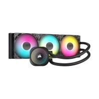 Купить Водяное охлаждение Corsair Nautilus 360 RS ARGB Black, (CW-9060093-WW) Алматы