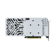купить PALIT GeForce RTX 5060Ti White OC 8GB GDDR7 128 bit, 1x HDMI 2.1b, 3x DP 2.1b, 2 Fan, 1x 8-pin pwr connector, 600W, 262.1 x 126.3 x 40.1 mm, NE7506TU19P1-GB2062M в Алматы фото 3