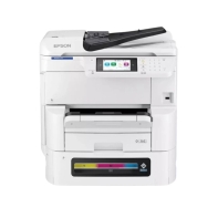 Купить МФУ струйное цветное Epson WorkForce Pro EM-C8100RDW, А3+, до 25 стр/мин, WIFI, Ethernet, FAX Алматы