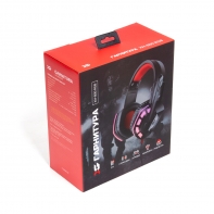 купить Гарнитура, X-Game, XH-800RGB, Микрофон поворотный, Динамики 50 мм, 32 мВт, 20-20000гц, 2*3,5 MiniJack +USB, Регулятор громкости, Длина кабеля 2 м, Чёрный в Алматы фото 3