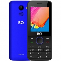 купить Мобильный телефон BQ-2438 ART L+ Синий /  в Алматы фото 1