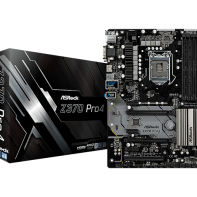 купить Материнская плата ASRock Z370 PRO4 iZ370 Supports 8th Generation Intel&reg; Core&trade; Processors Coffee Lake-S (Socket 1151) 4xDDR4 (4266+ OC) 6xSATA3 support RAID, 2xUltra M.2, Supports Intel&reg; Optane&trade; Technology,  Встроенное видео Intel&reg; UHD Graphics Suppor в Алматы фото 1