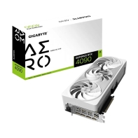 купить Видеокарта Gigabyte (GV-N4090AERO OC-24GD) RTX4090 AERO OC 24G в Алматы фото 1