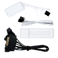 купить Вентилятор для корпуса Lian Li UNI FAN TL120 LCD Reverse Blade Wireless 3x120mm G99.12RTLLCD1W3W.00 в Алматы фото 3