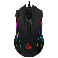 купить Мышь игровая Bloody J90S <USB, RGB, 8000CPI, 12 кнопок> в Алматы фото 2