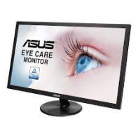 купить Монитор ASUS VA247NA 23.6" VA FullHD1920x1080 60Hz 5ms VGA DVI Black в Алматы фото 2
