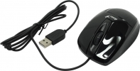 купить Компьютерная мышь, Genius, DX-150X, Оптическая, 1000dpi, USB, Длина кабеля 1,6 метра, Черная в Алматы фото 3