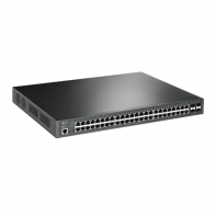 купить TP-Link TL-SG3452P JetStream 52-портовый гигабитный управляемый коммутатор 2+ с 48 портами PoE+ в Алматы фото 2
