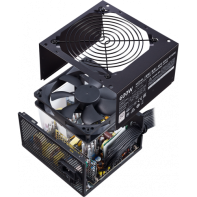 купить Блок питания CoolerMaster MasterWatt Lite 600W Вентилятор 12 см, 80PLUS, MPE-6001-ACABW в Алматы фото 3