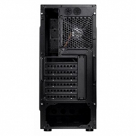 купить Кейс, Thermaltake,  Versa H21 (CA-1B2-00M1NN-00), ATX/Micro ATX, USB 3.0, USB 2.0, HD-Audio, Кулер 12см, Без Б/П, Чёрный в Алматы фото 3