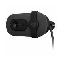 купить LOGITECH Brio Webcam 105 Full HD 1080p - GRAPHITE - USB в Алматы фото 2