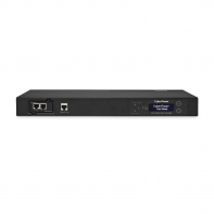 купить Блок распределения питания CyberPower PDU15SWHVIEC12ATNET (1U), вход IEC C14, 15A, выход 12*IEC C13, RJ45, SNMP Card, LCD в Алматы фото 1