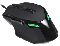 купить Мышь Oklick 835G PREDATOR черный оптическая USB (5but) в Алматы фото 3