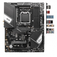 купить Материнская плата MSI PRO X670-P WIFI AM5 X670 4xDDR5 6xSATA3 RAID 4xM.2 HDMI DP ATX в Алматы фото 1