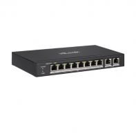 купить Коммутатор PoE неуправляемый HiLook NS-0310P-60 8 портов Fast Ethernet в Алматы фото 1