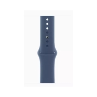 купить Смарт часы Apple Watch Series 10 GPS 46mm Silver Aluminium Case with Denim Sport Band - M/L (MWWM3QI/A) в Алматы фото 3