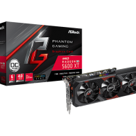 купить Видеокарта AsRock RADEON RX 5600XT Phantom Gaming D3 6G OC, 6GB 192-bit GDDR6, 3xDisplayPort, 1xHDMI, PCI Express 4.0, RX5600XT PGD3 6GO в Алматы фото 1