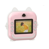 купить Фотоаппарат моментальной печати Leef LF-CAM-01, pink в Алматы фото 3