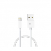 купить Интерфейсный кабель, Xiaomi, ZMI(AL831 ), USB/Lightning ,200 cm, Белый в Алматы фото 1